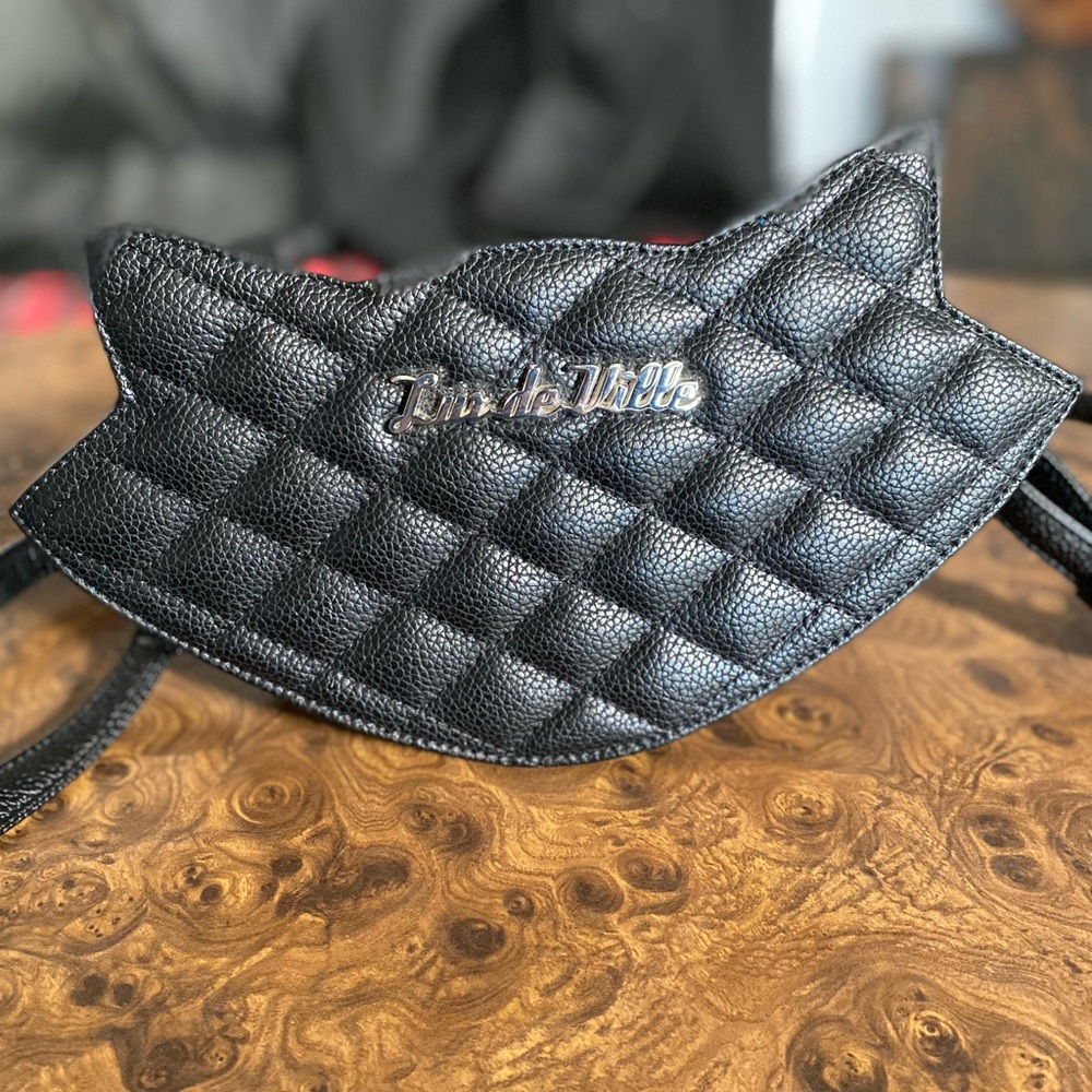 Lux de Ville Meowzer Sash Bag